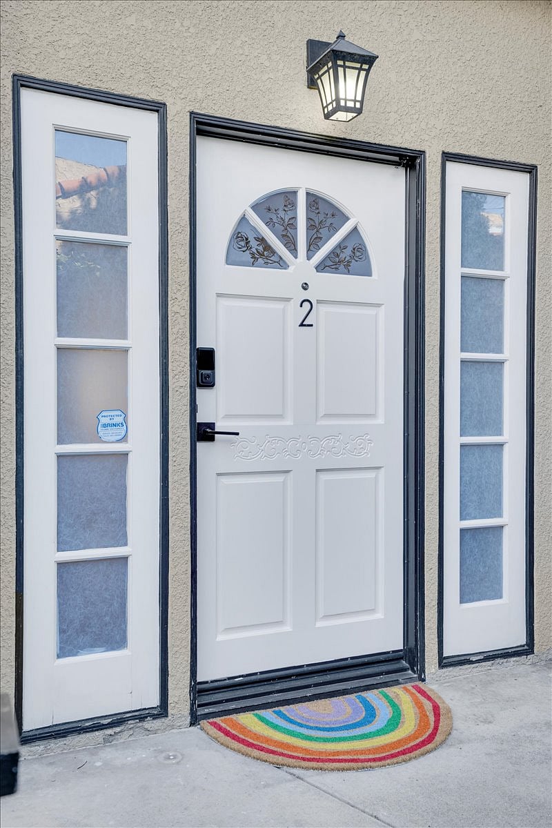Front door