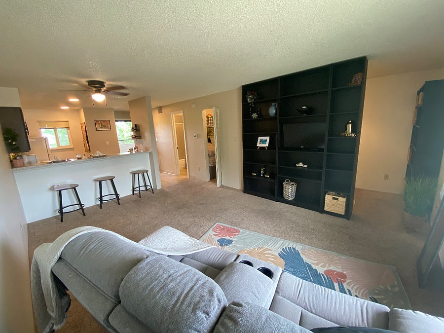 Nice open floorplan!