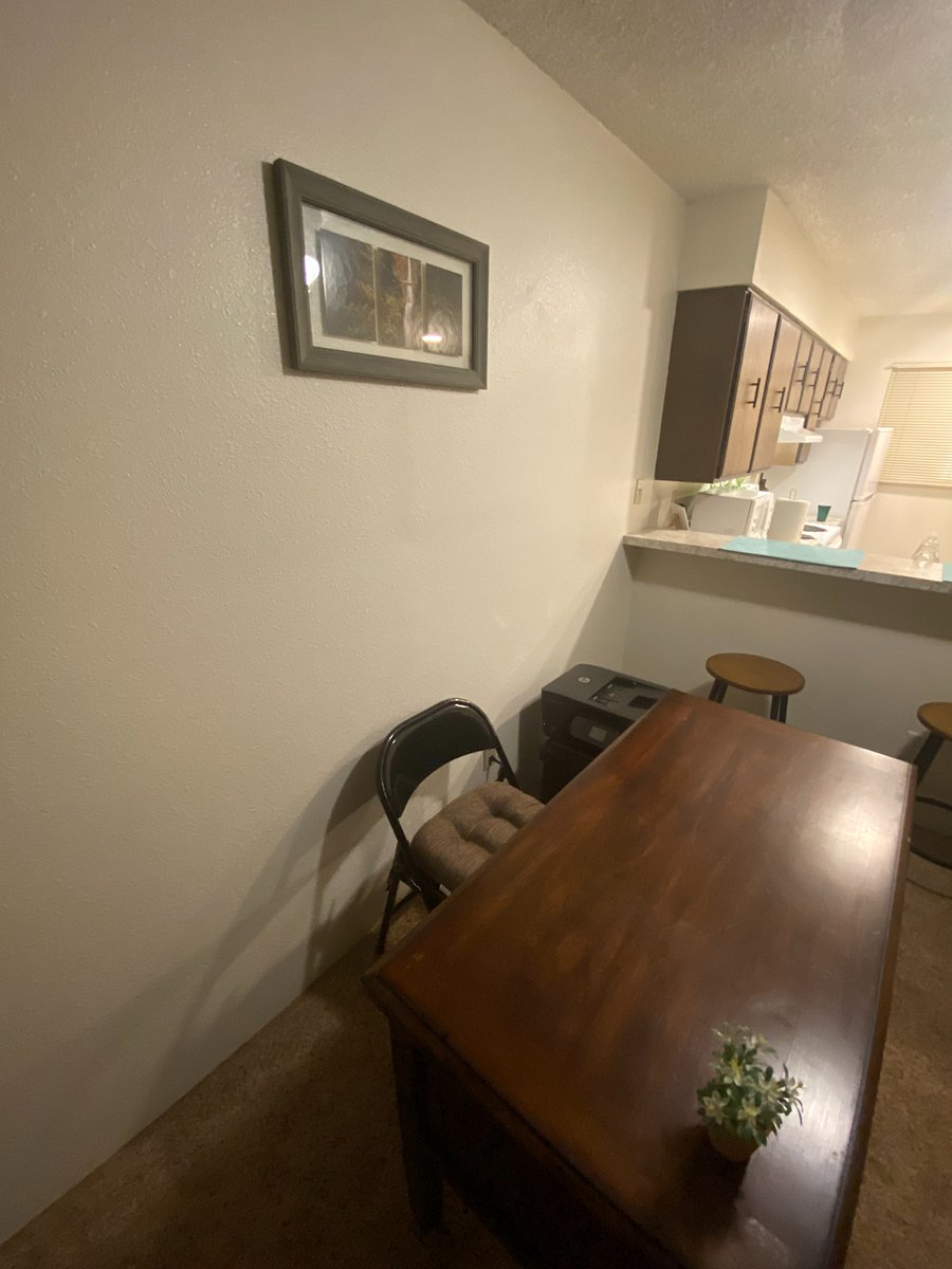 HP Printer w/ dedicated workspace