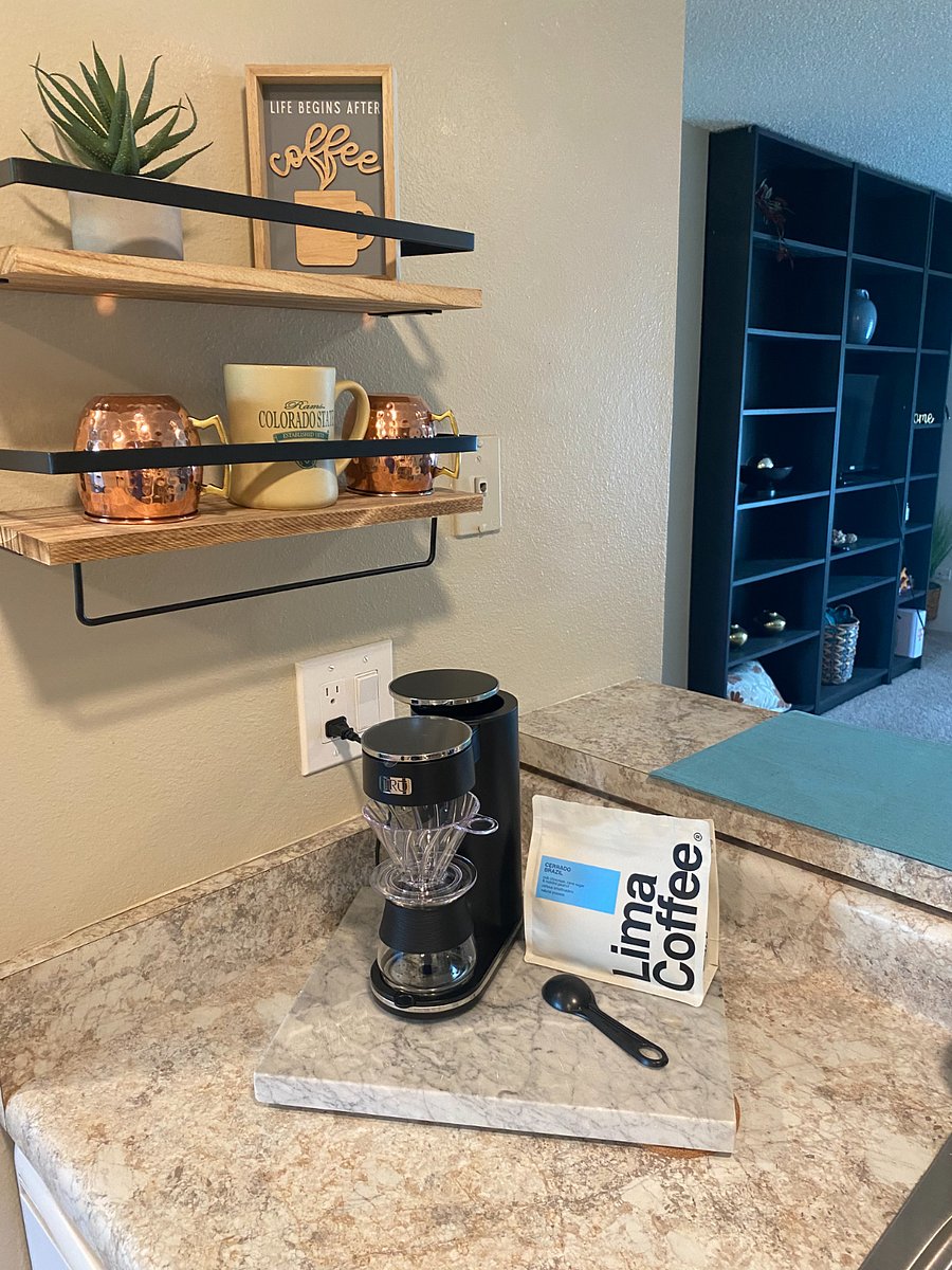 The "coffee corner"