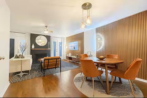 Open Floor Plan