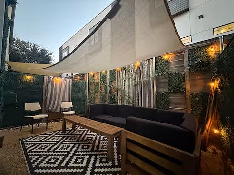 Outdoor patio