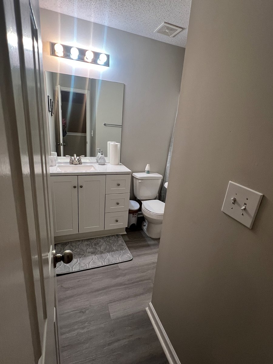 This is a shared bathroom 