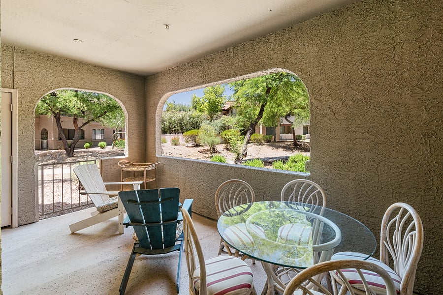 Covered Patio