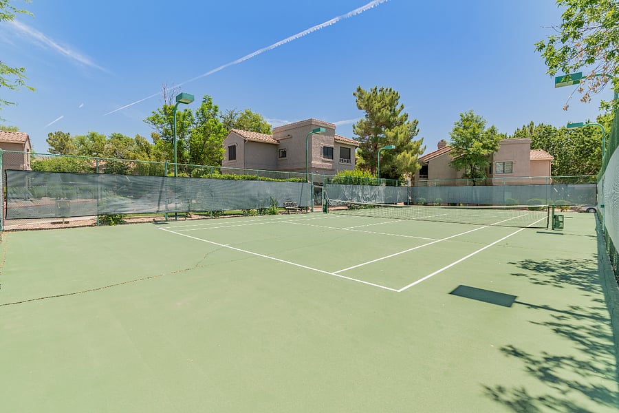 Community Tennis Courts