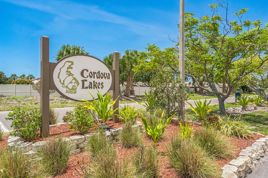 Enjoy being apart of a well established and peaceful community, Cordova Lakes. It is located very centrally to many things, including grocery stores, restaurants, hospitals and the beach. Our neighbors take pride in this place and it shows! 