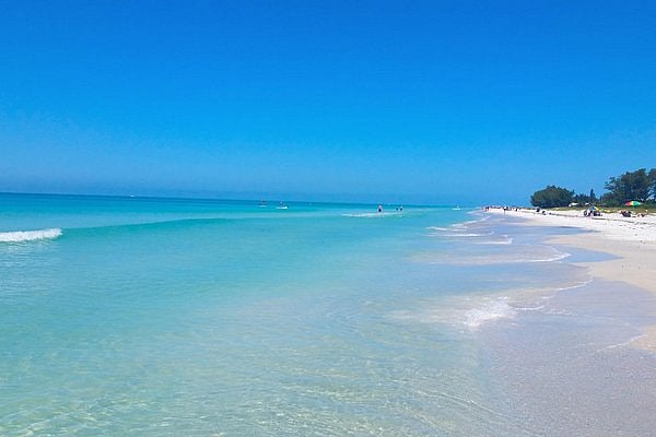 The beaches of Anna Maria Island await; they are only 5 miles away. 