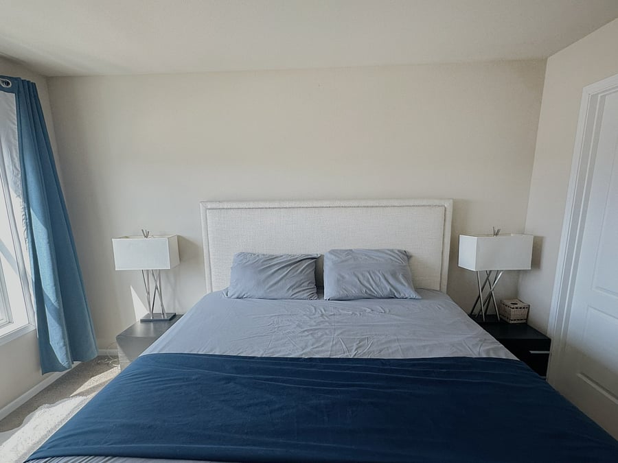 Master Bedroom With Ensuite Bathroom