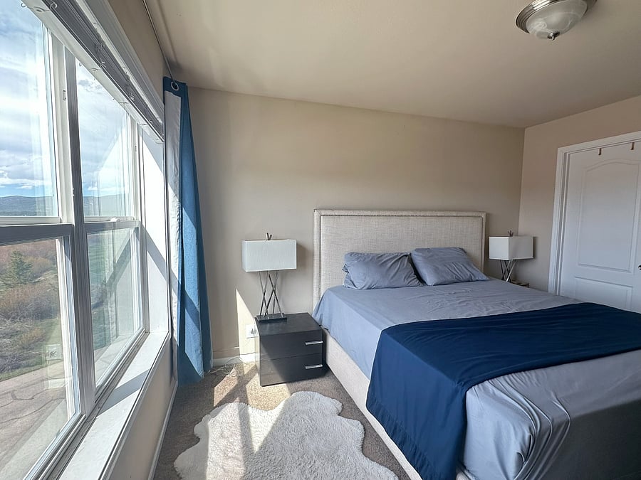 Master Bedroom with Ensuite Bathroom