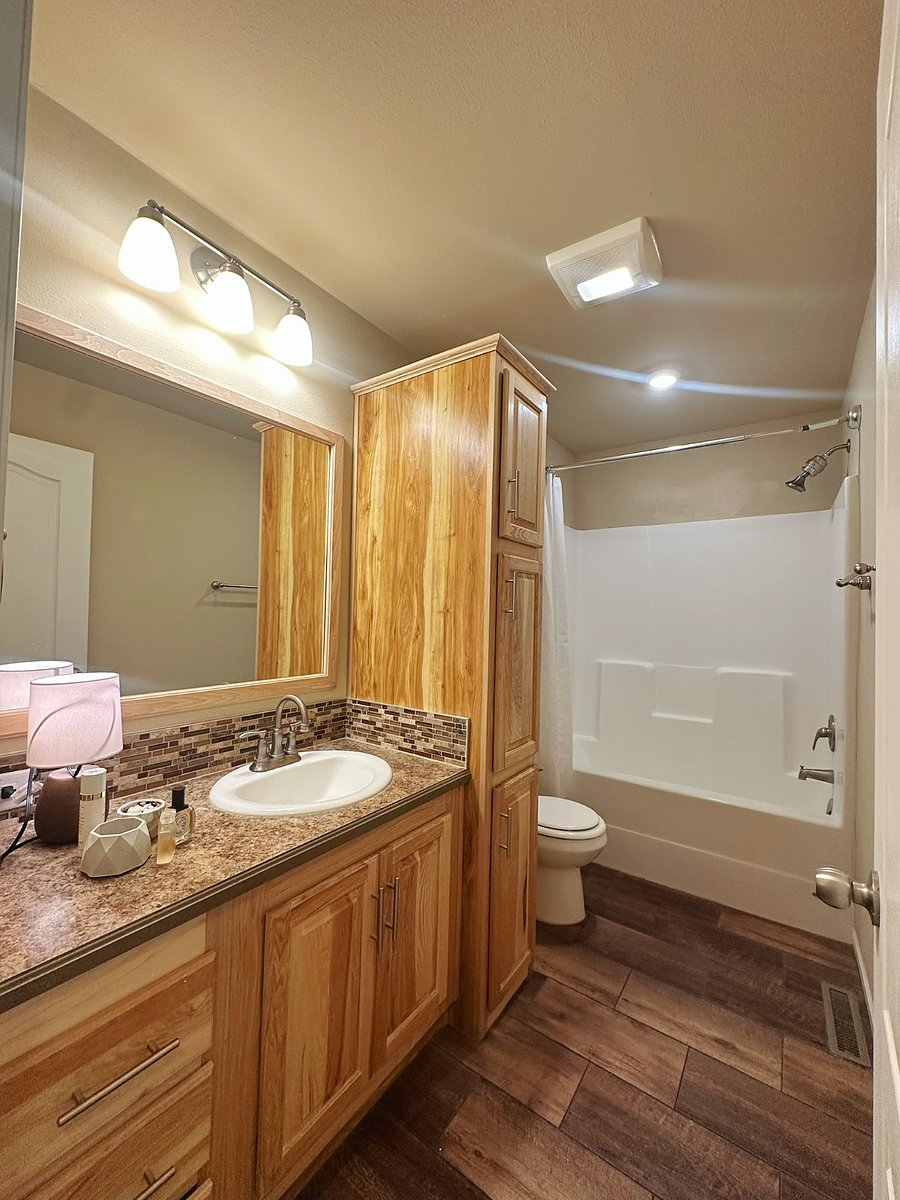 Second Hallway Bathroom