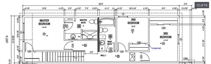 Third Floor Plan