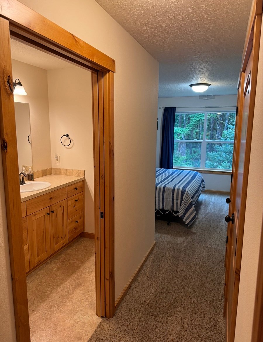 Looking in to Master bedroom