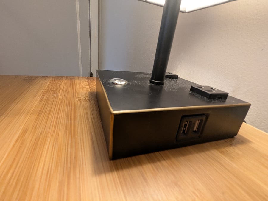 USB ports