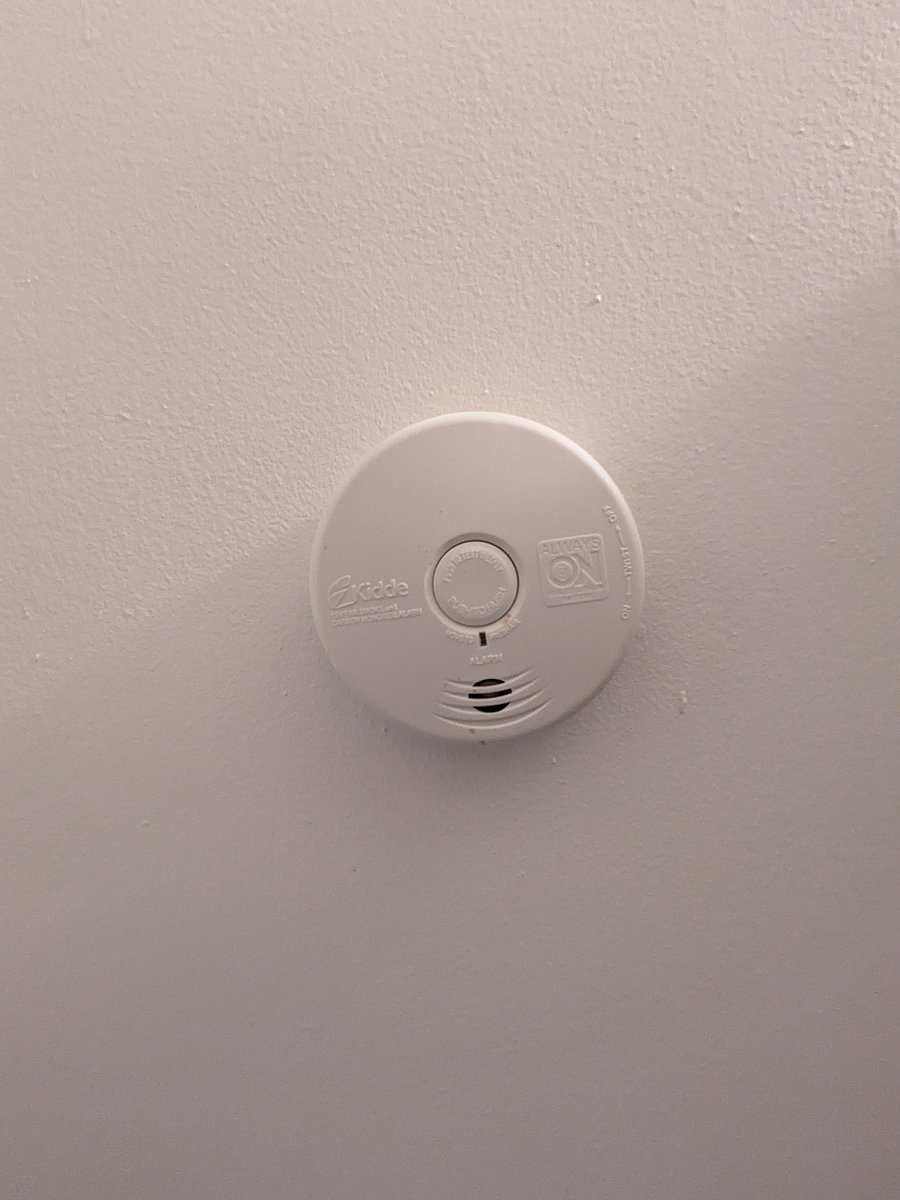 Smoke and Carbon Monoxide Detectors throughout
