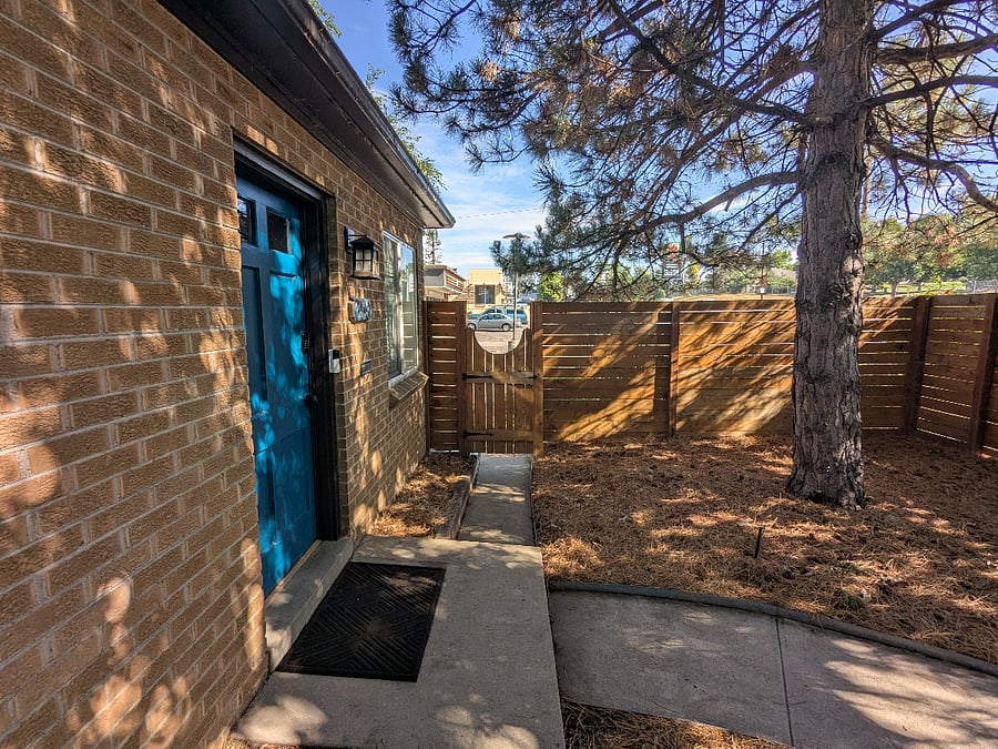 Front Entrance