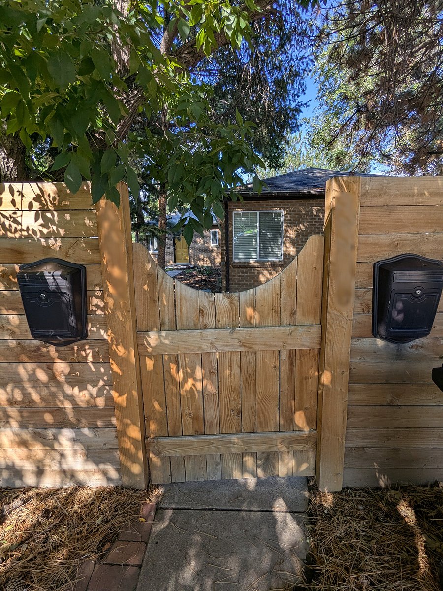 Front Yard Gate