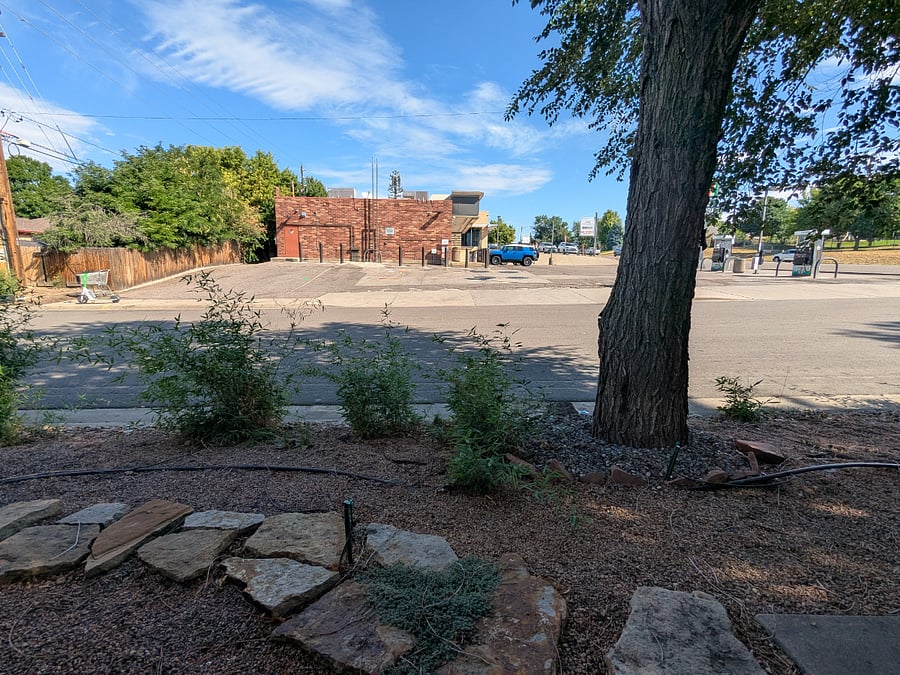 Shops nearby