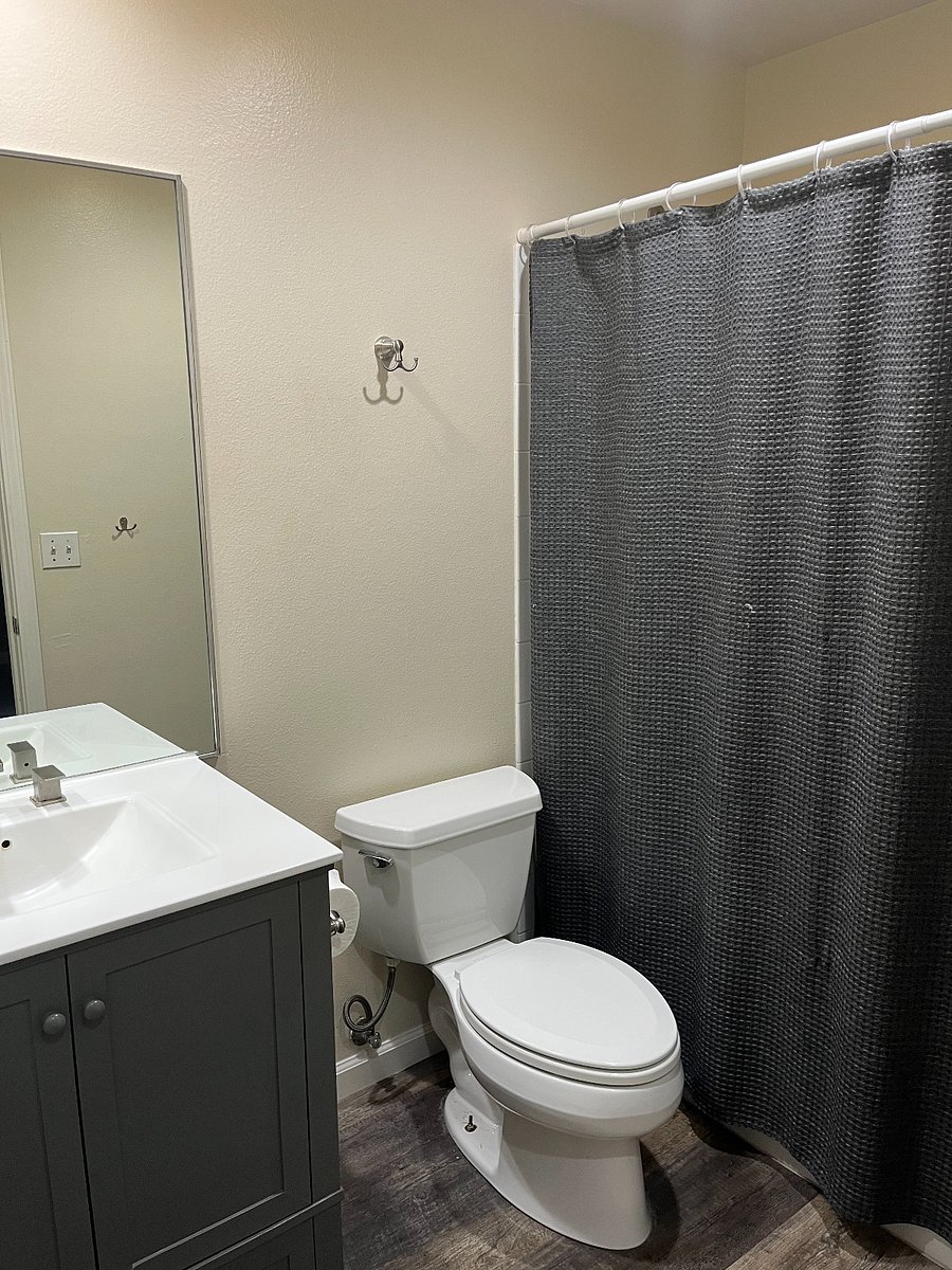 Shared bathroom