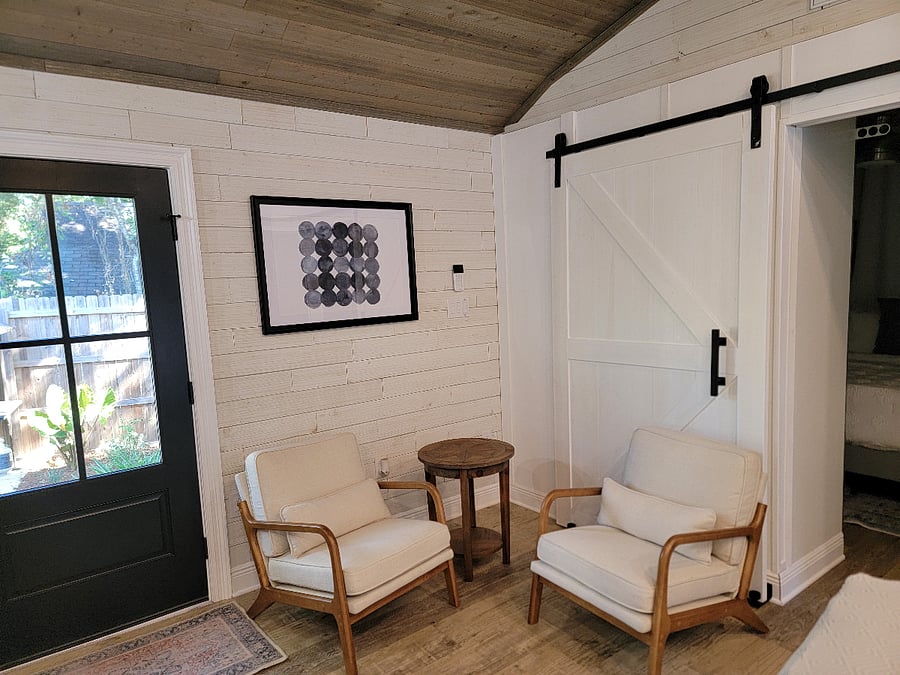 Sitting area
