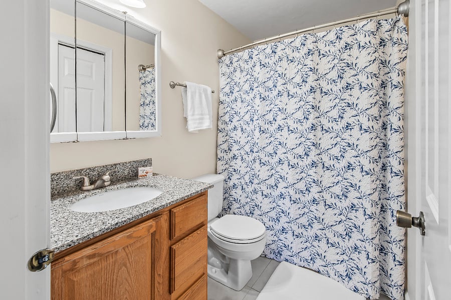 Shared bathroom
