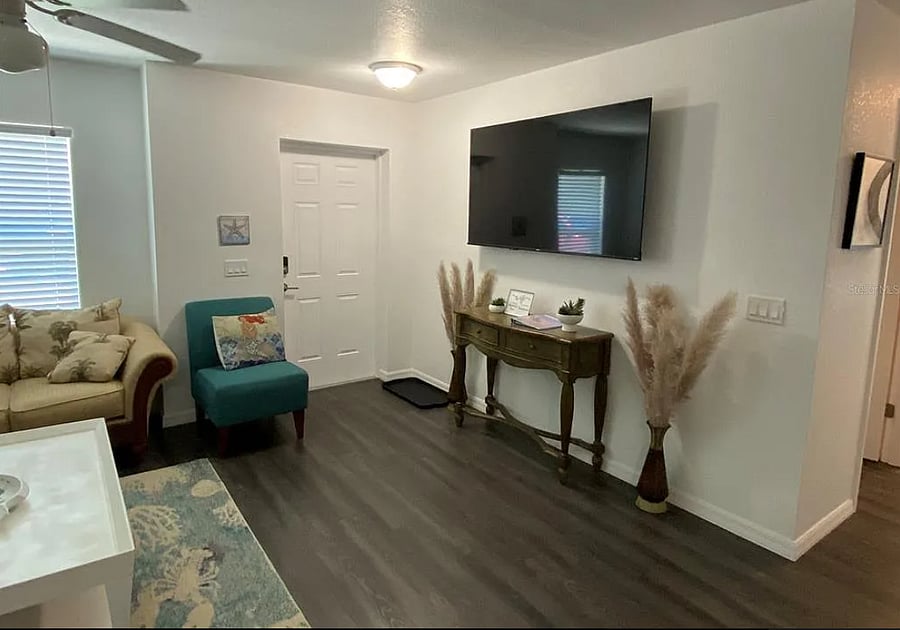 Living room / front door
