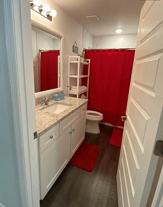 Guest bathroom