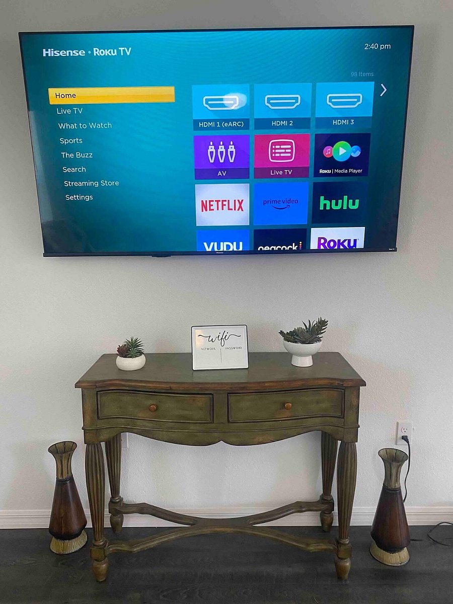 Living room tv