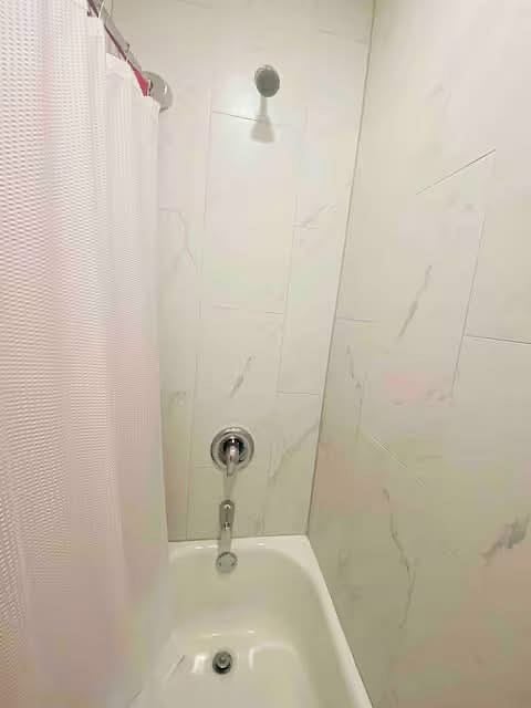 Guest bathtub/shower