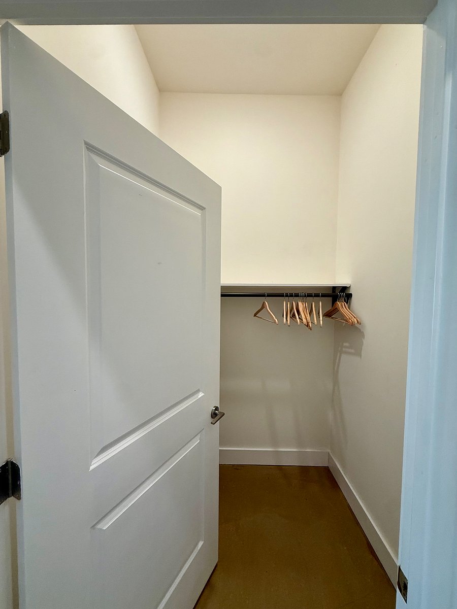Master Walk-In Closet