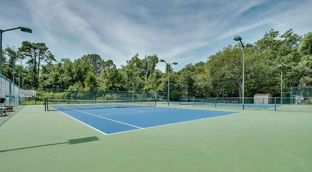 Tennis courts