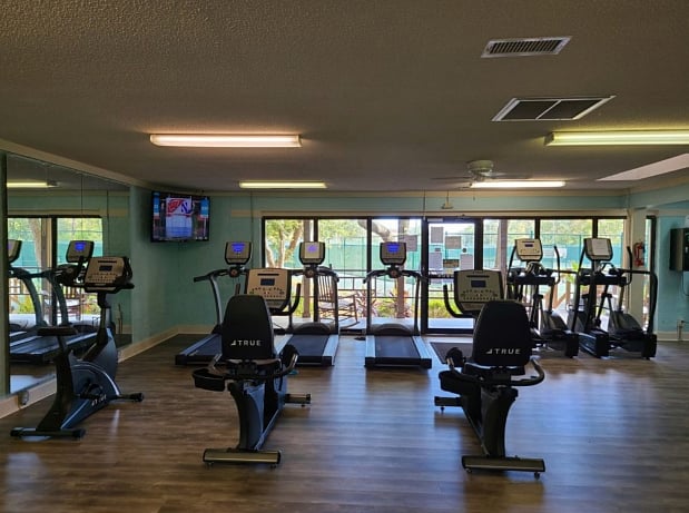 On site gym