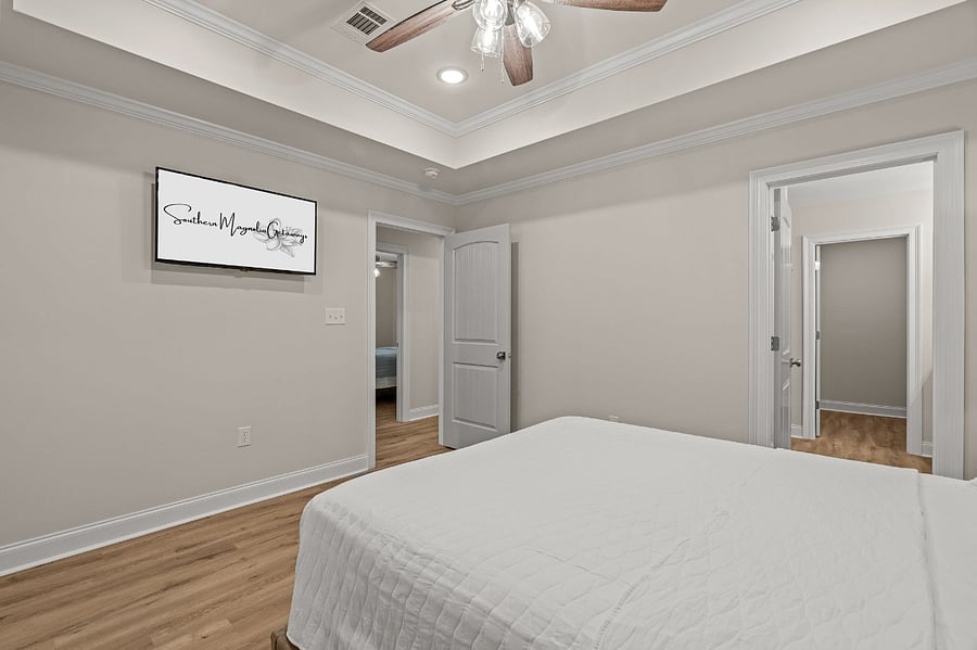 Master bedroom