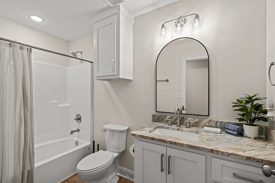 Guest bathroom