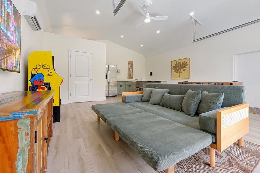 Pool House / Game Room