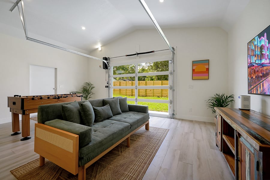 Pool House / Game Room
