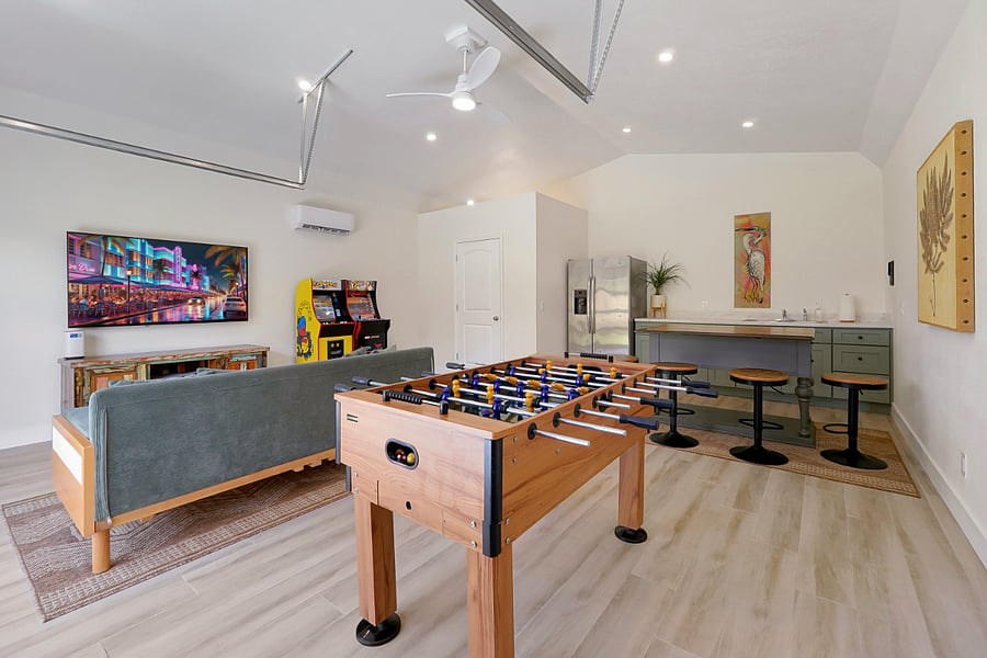 Pool House / Game Room