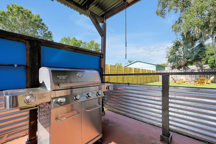 BBQ Pavilion