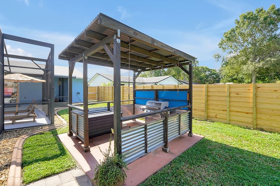 BBQ Pavilion