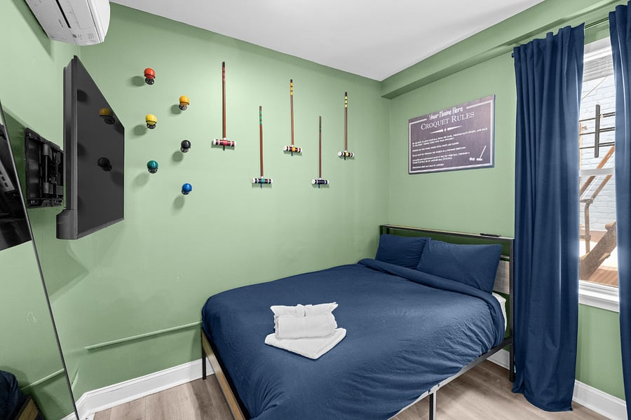 Downstairs Bedroom