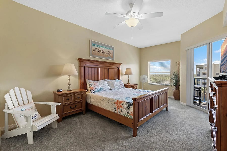Master Bedroom - views!