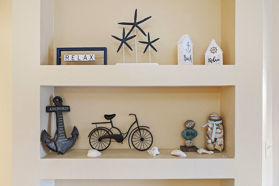 Beachy decor