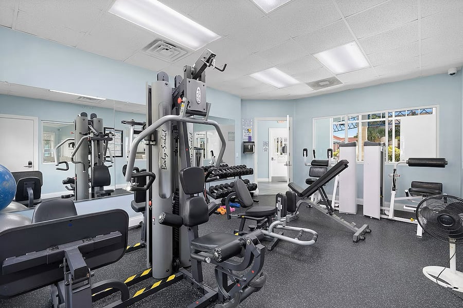 Two gyms