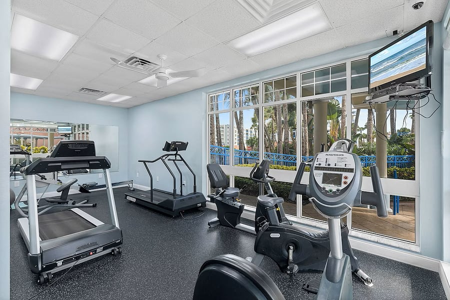 Two gyms
