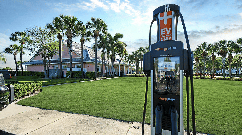EV Charger On-Site
