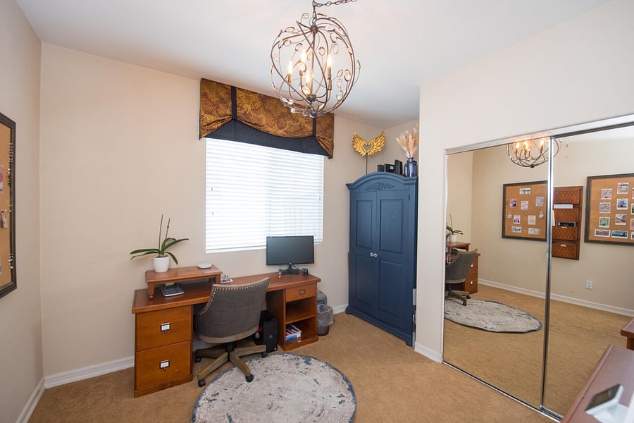 Bedroom first floor or office