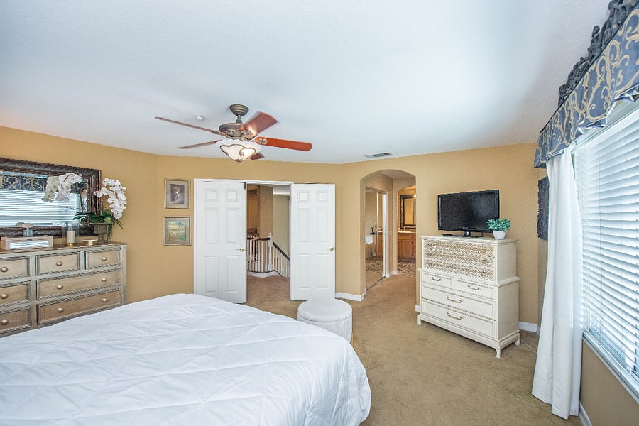 Spacious Master bedroom