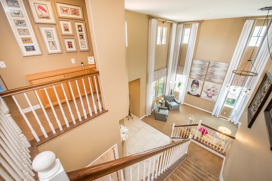 Landing upstairs