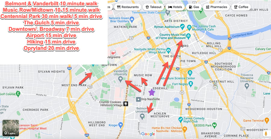 Map of area