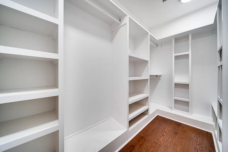 Bedroom 1 Master Closet