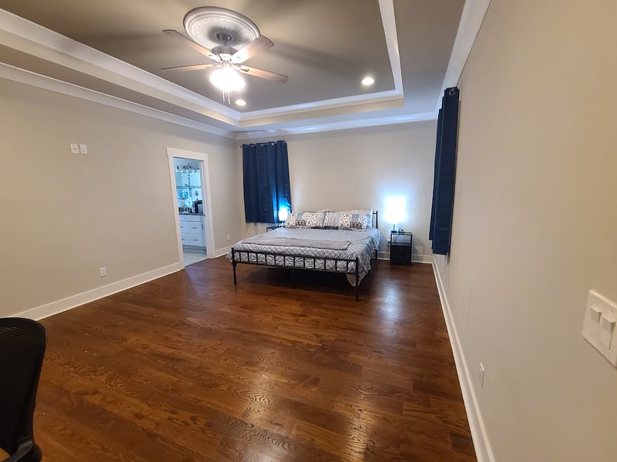 #1 Master Bedroom 44SF w/ private balcony